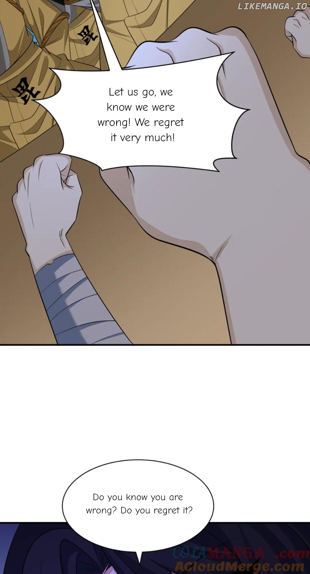 Era of the Haunted Chapter 439 - page 6
